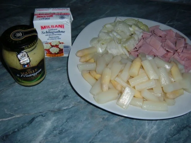 Rezept: Gemüse : Spargel - Reste - Pfanne Bild Nr. 3 Gemüse : Spargel - Reste - Pfanne - Rezept - Bild Nr. 3