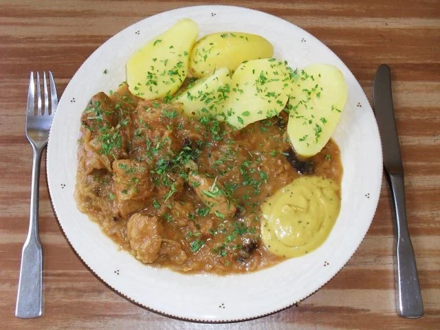 Rezept: Krautgulasch Bild Nr. 2 Krautgulasch - Rezept - Bild Nr. 2