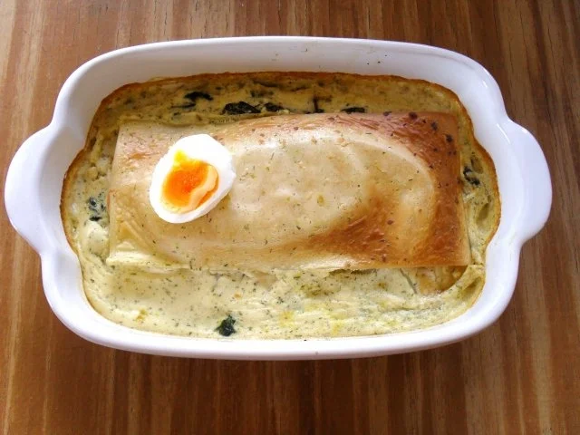 Rezept: Lachslasagne Lachslasagne - Rezept