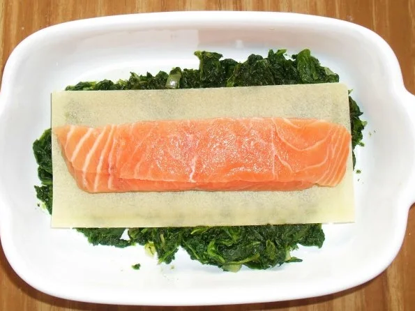 Rezept: Lachslasagne Bild Nr. 4 Lachslasagne - Rezept - Bild Nr. 4