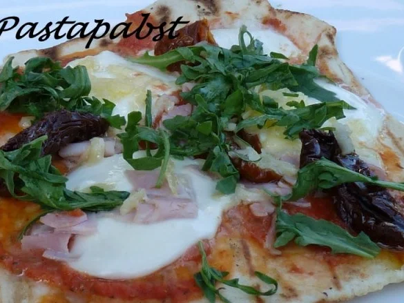Pizza vom Grill - Rezept - Bild Nr. 7