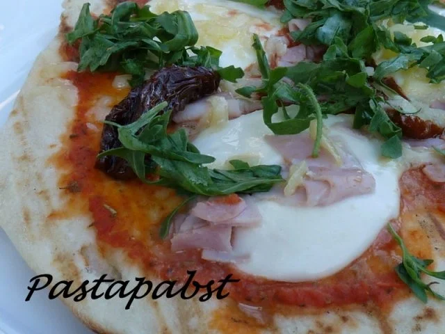 Pizza vom Grill - Rezept