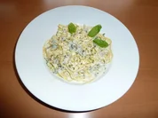 Fettuccine mit Käsesauce - Rezept