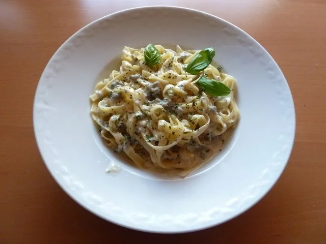 Fettuccine mit Käsesauce - Rezept - Bild Nr. 2
