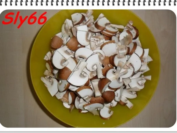 Fleischgerichte:Champignon-Rahmschnitzel - Rezept - Bild Nr. 6