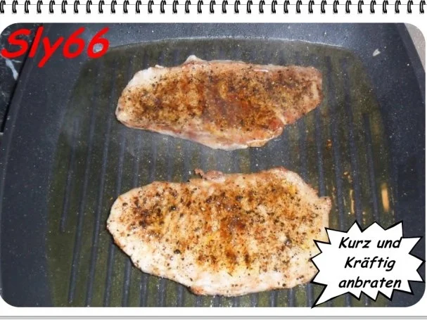 Fleischgerichte:Champignon-Rahmschnitzel - Rezept - Bild Nr. 7