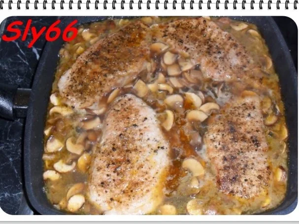 Fleischgerichte:Champignon-Rahmschnitzel - Rezept - Bild Nr. 10