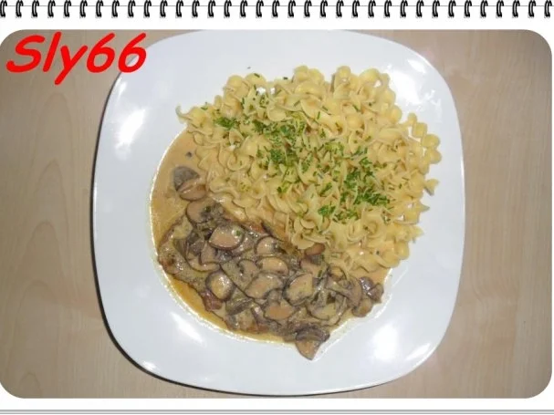 Fleischgerichte:Champignon-Rahmschnitzel - Rezept - Bild Nr. 13