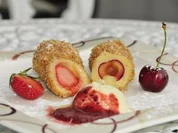 Kirschknödel + Erdbeerknödel - Rezept