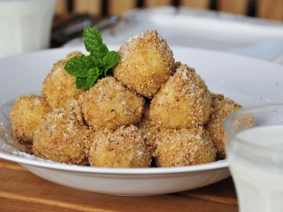 Kirschknödel + Erdbeerknödel - Rezept - Bild Nr. 2