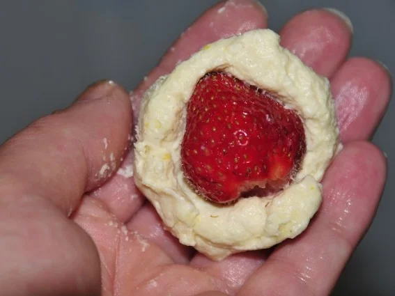 Kirschknödel + Erdbeerknödel - Rezept - Bild Nr. 6