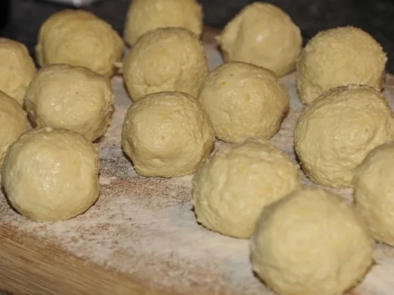Kirschknödel + Erdbeerknödel - Rezept - Bild Nr. 7