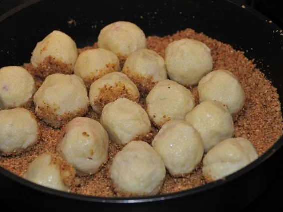 Kirschknödel + Erdbeerknödel - Rezept - Bild Nr. 8