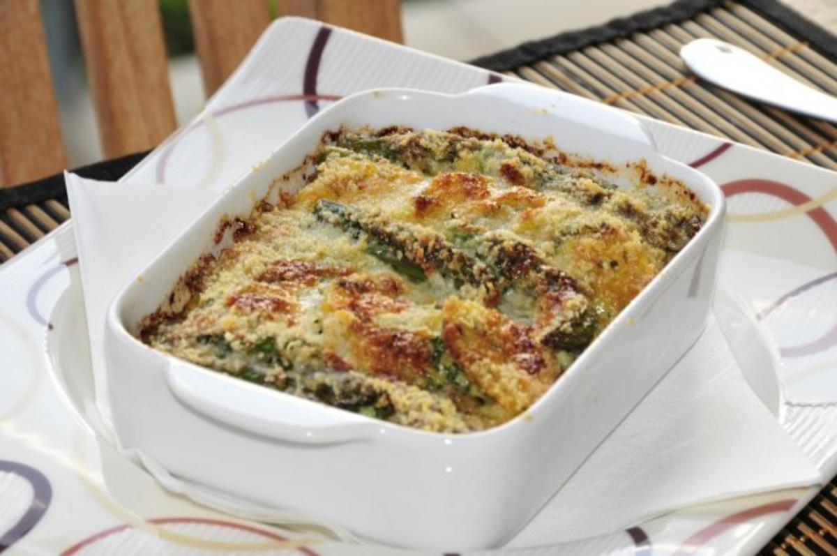 Bilder für Spargel - Kartoffel - Gratin - Rezept