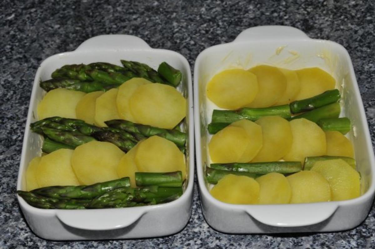 Spargel - Kartoffel - Gratin - Rezept - Bild Nr. 2