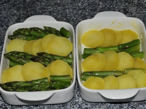 Spargel - Kartoffel - Gratin - Rezept - Bild Nr. 2