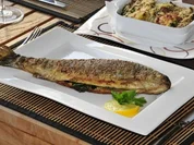 Rezept: Regenbogenforelle gebraten Regenbogenforelle gebraten - Rezept