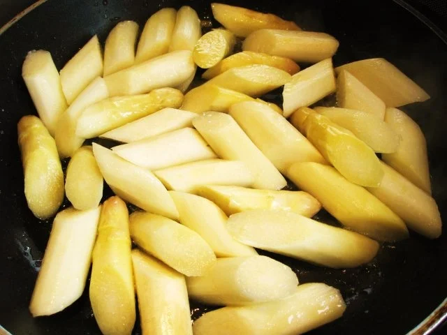 Spargel - immer wieder, denn die Zeit ist knapp ... - Rezept - Bild Nr. 4