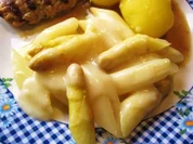 Spargel - immer wieder, denn die Zeit ist knapp ... - Rezept