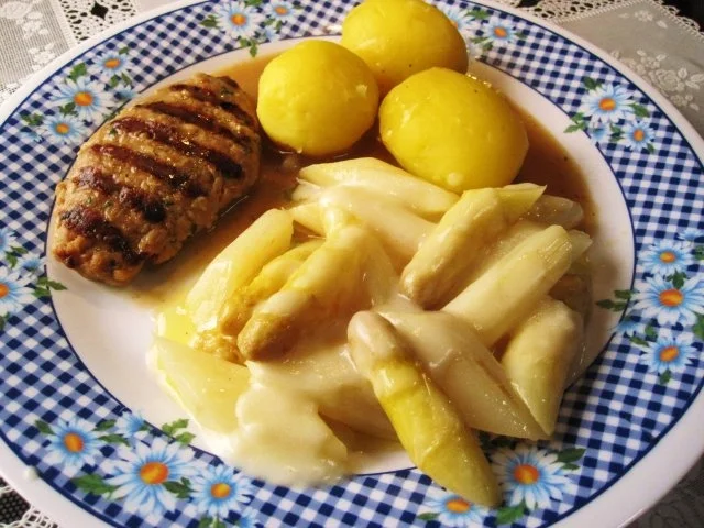 Spargel - immer wieder, denn die Zeit ist knapp ... - Rezept - Bild Nr. 6