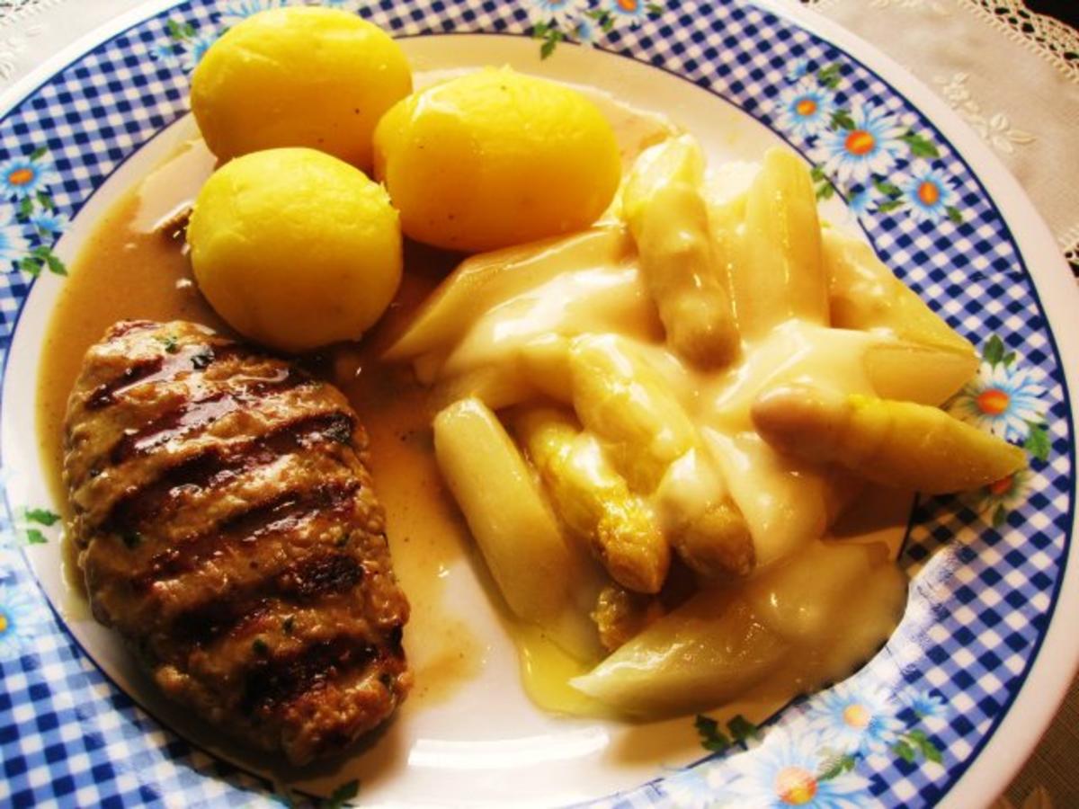 Spargel - immer wieder, denn die Zeit ist knapp ... - Rezept - Bild Nr. 2