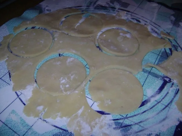 Kleine Käsekuchen mit Obst - Rezept - Bild Nr. 3