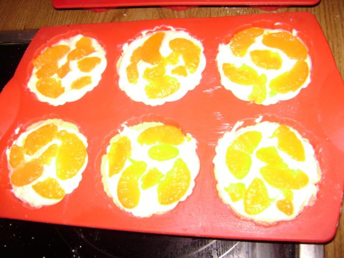 Kleine Käsekuchen mit Obst - Rezept - Bild Nr. 10