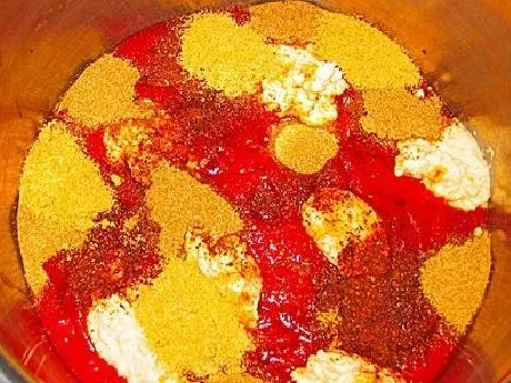 Rezept: Bärchen`s Spare Ribs Bild Nr. 4 Bärchen`s Spare Ribs - Rezept - Bild Nr. 4