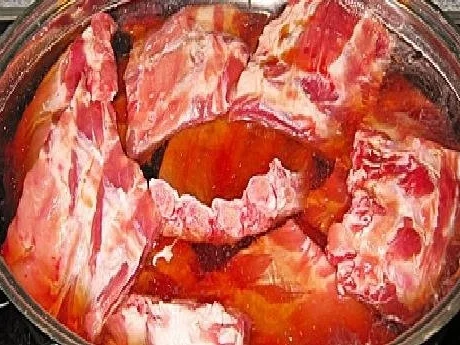 Rezept: Bärchen`s Spare Ribs Bild Nr. 3 Bärchen`s Spare Ribs - Rezept - Bild Nr. 3