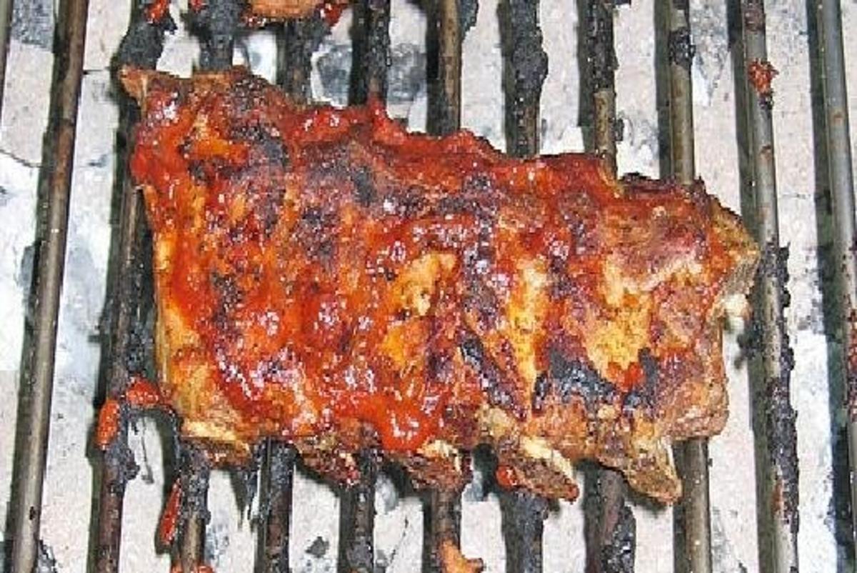 Bärchen`s Spare Ribs - Rezept