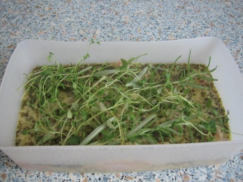 Grillmarinade für Hähnchen - schnell &amp; einfach - 216 kcal/100g