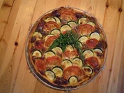 Tomaten-Zucchettikuchen - Rezept