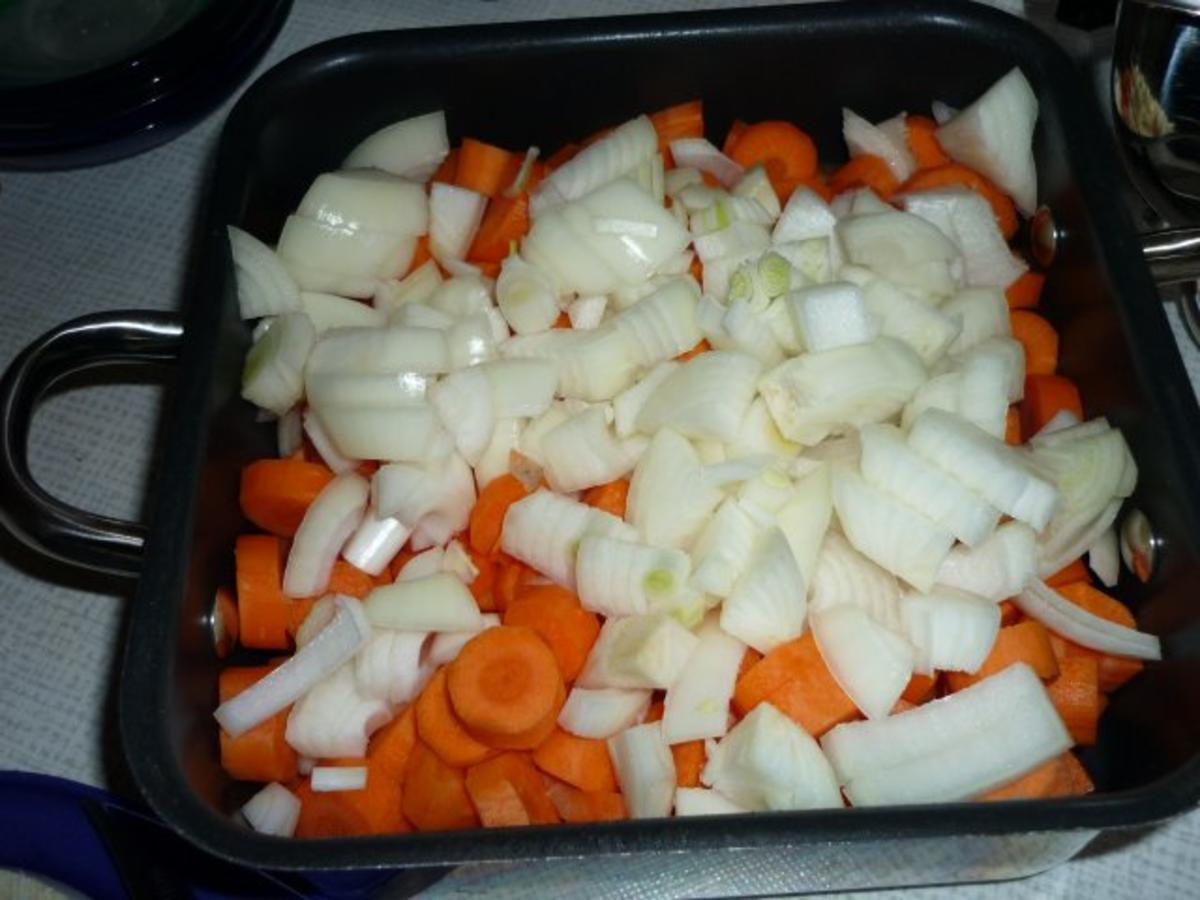 Karottengemüse mit Hackbällchen - Rezept - Bild Nr. 3