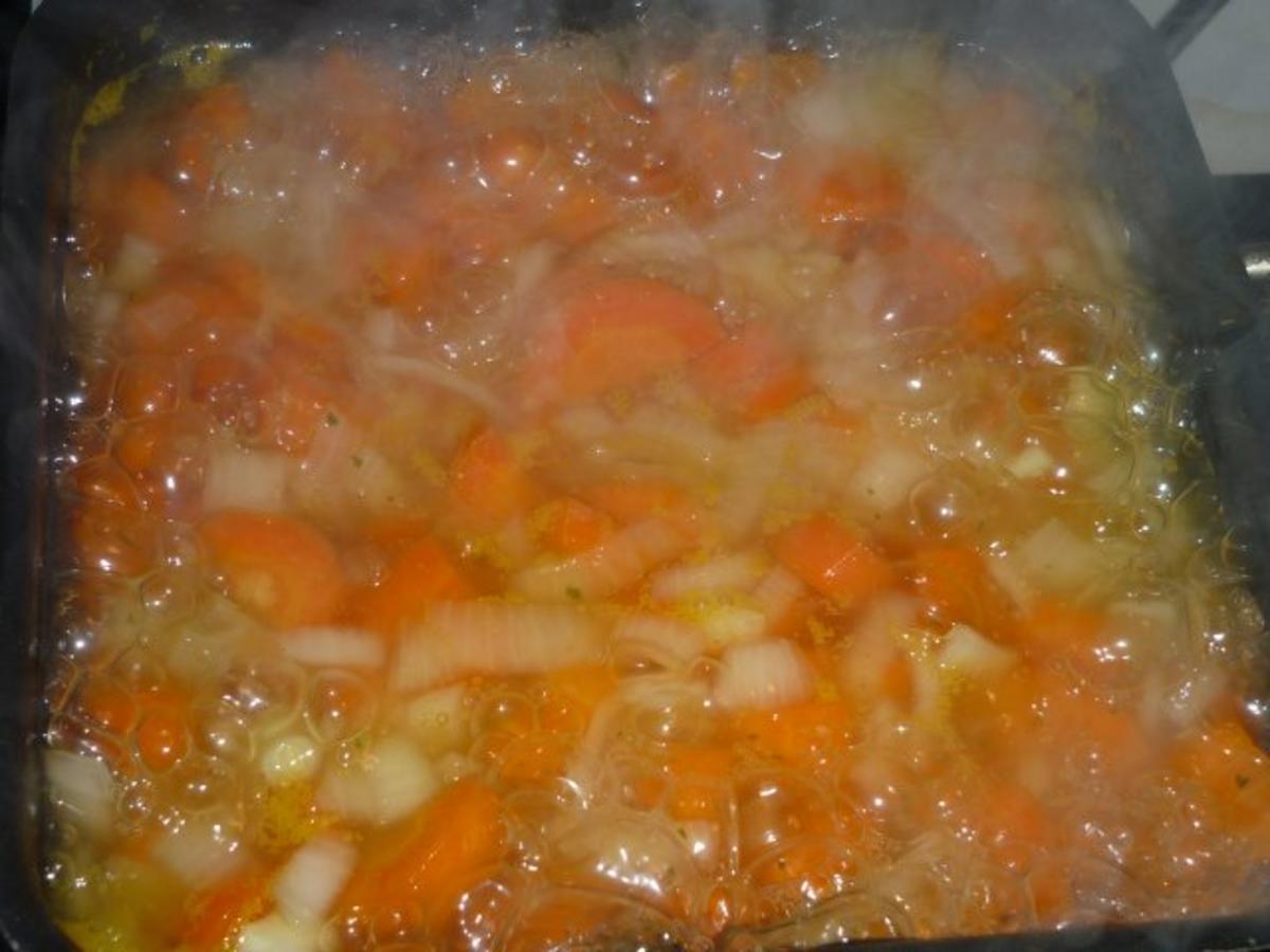 Karottengemüse mit Hackbällchen - Rezept - Bild Nr. 4