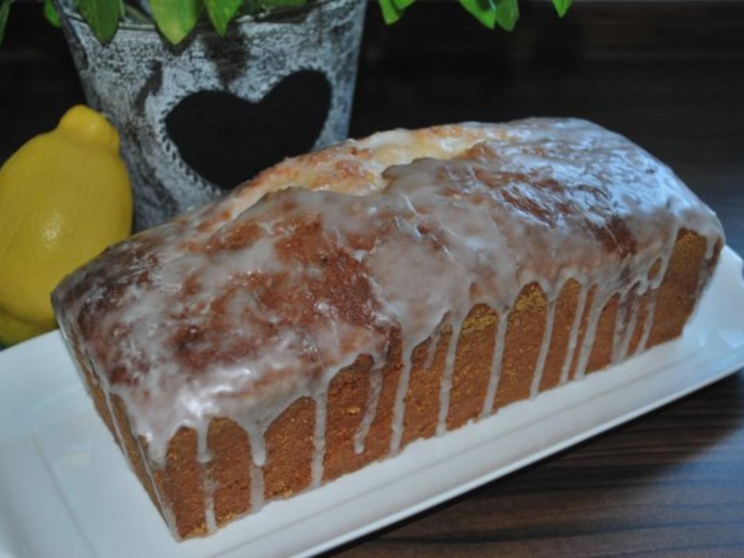 Saftiger Zitronenkuchen - Rezept mit Bild - kochbar.de