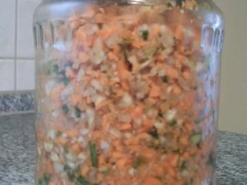 Rezept: Salzgemüse Salzgemüse - Rezept