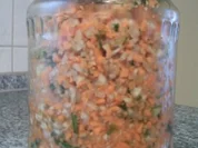 Salzgemüse - Rezept