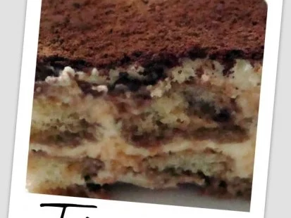 Tiramisu (ohne Alkohol) - Rezept