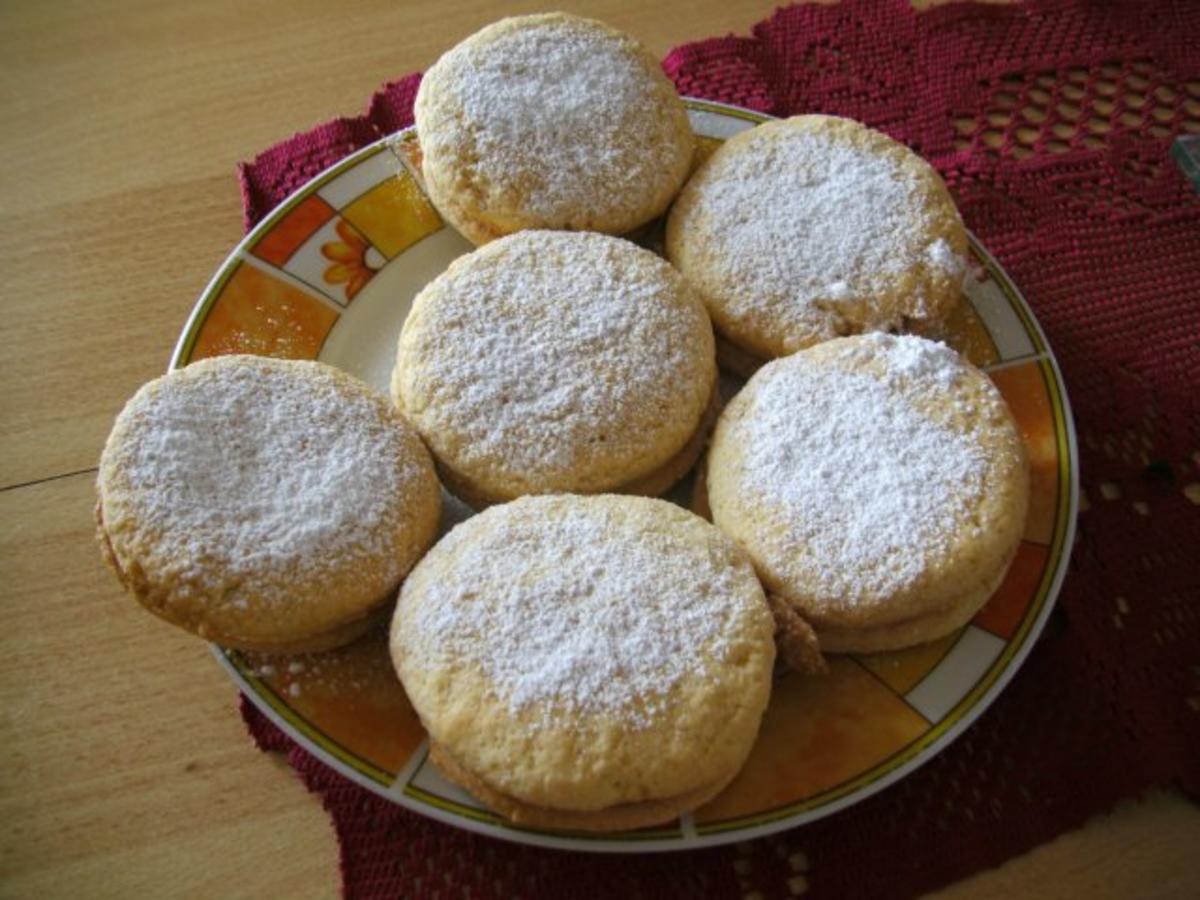 Bilder für Galletas De Media Lune Rezept