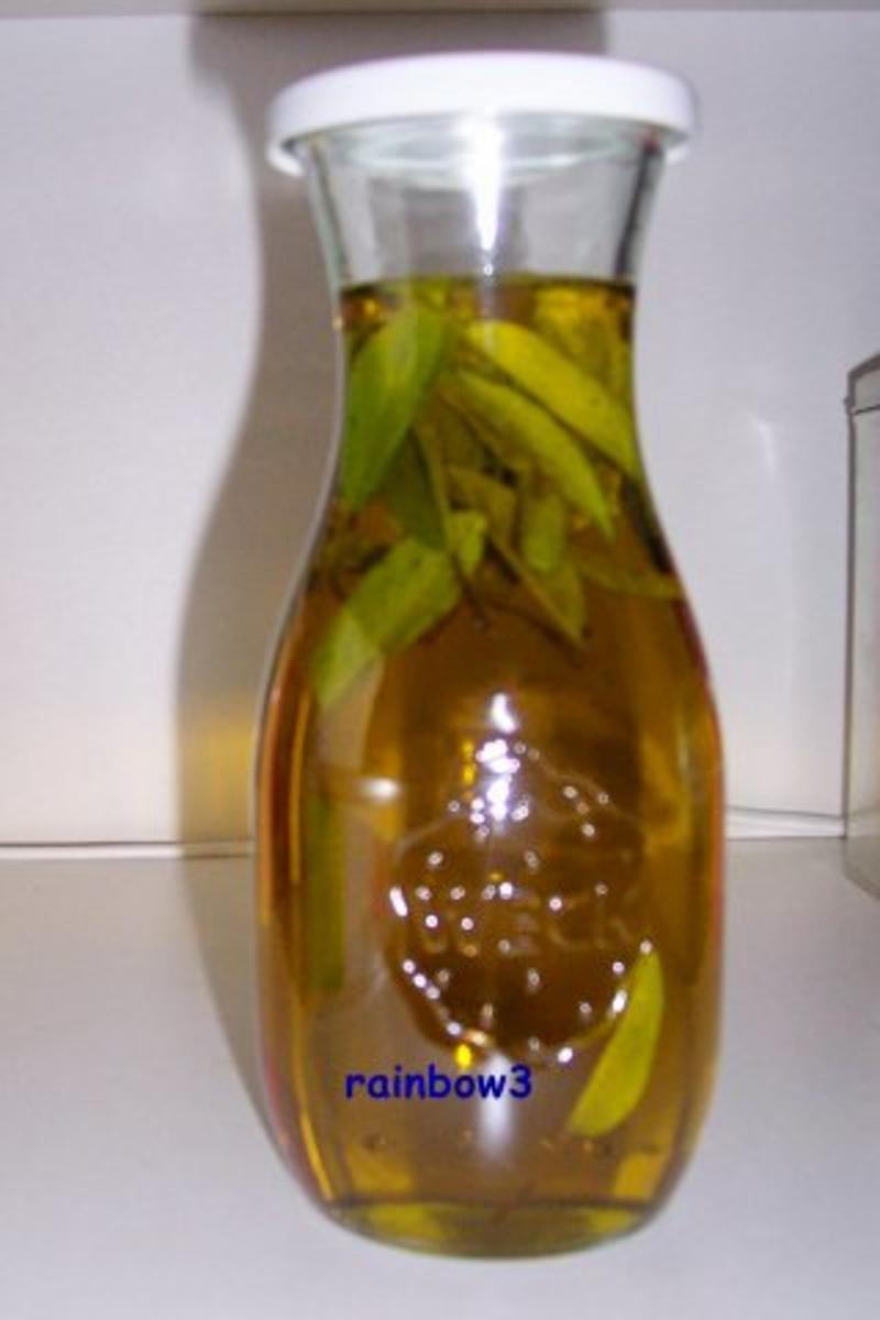 Gewürz: Salbei-Kräuteröl - Rezept