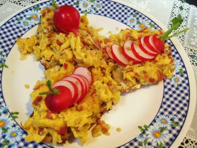 Allgäuer Eierteller ... - Rezept - Bild Nr. 7