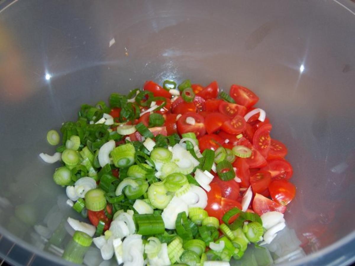 Bilder für Scharfer Nudelsalat - Rezept