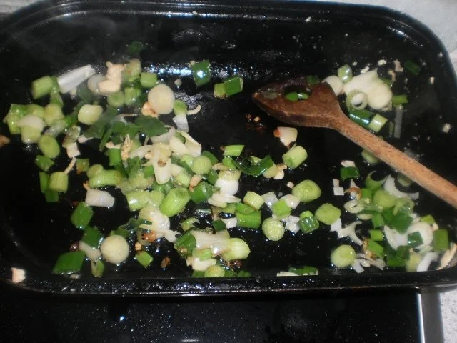 Rezept: Hühnchen in Rahm-Pilz-Sauce / Geflügelklein mit Pilzen und Schmorgurken Bild Nr. 6 Hühnchen in Rahm-Pilz-Sauce / Geflügelklein mit Pilzen und Schmorgurken - Rezept - Bild Nr. 6