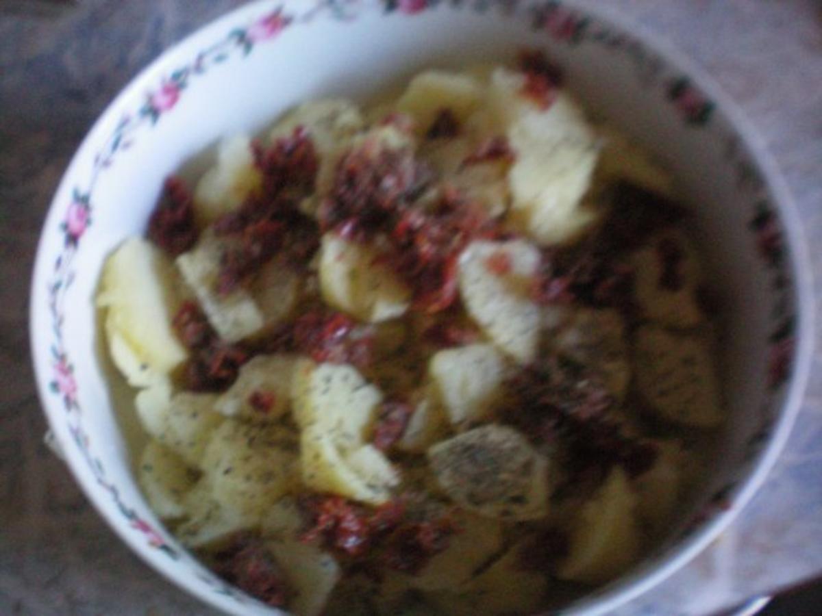 Kartoffel-Zucchini-Salat - Rezept - Bild Nr. 7