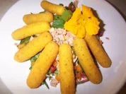 Weil's draussen so heiss ist Salat - Rezept