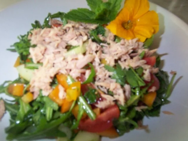 Weil's draussen so heiss ist Salat - Rezept - Bild Nr. 4