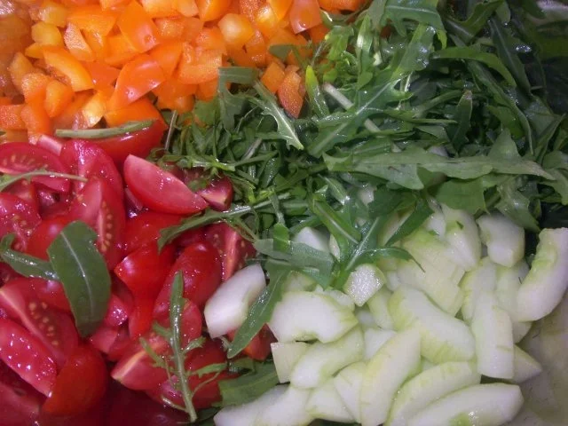 Weil's draussen so heiss ist Salat - Rezept - Bild Nr. 2