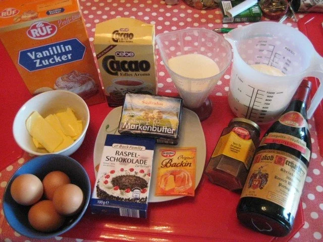 Rotwein Kuchen - Rezept - Bild Nr. 2