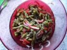 Bohnen-Paprikasalat Dieter´s Art - Rezept