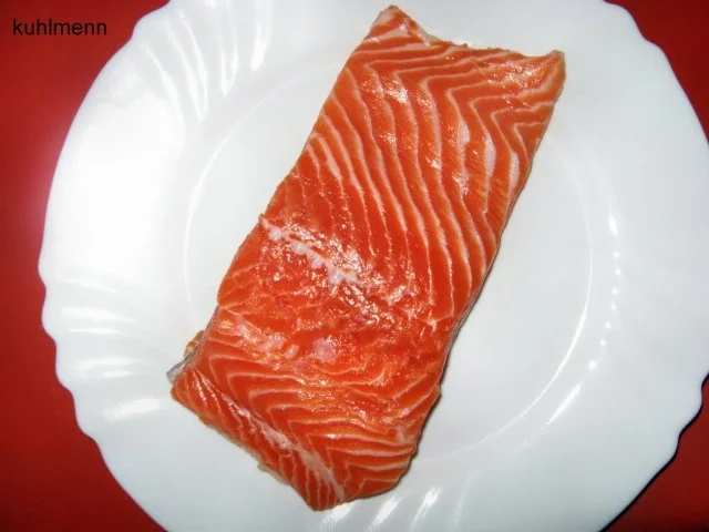 Rezept: Eismeerlachsforelle pikant Bild Nr. 3 Eismeerlachsforelle pikant - Rezept - Bild Nr. 3